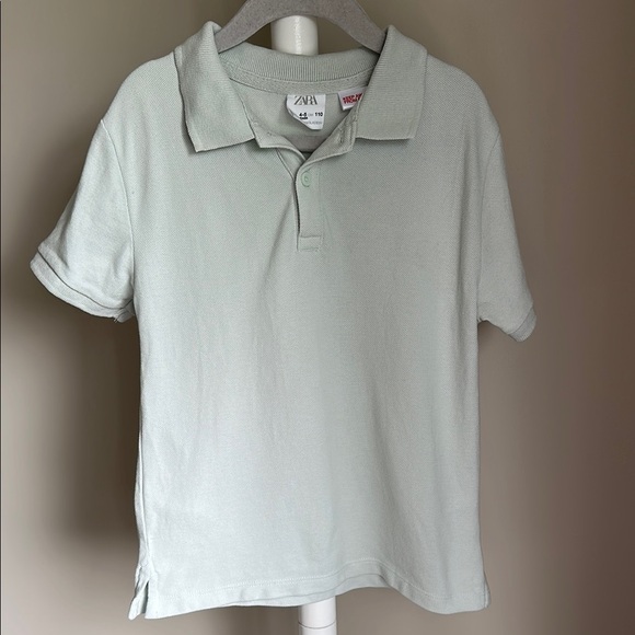 Zara Other - Zara Short Sleeve Polo Shirt 4-5 Years